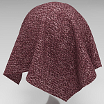 Мебельная ткань Шенилл фиолетовый цвет 138 см T4-25 варинант исполнения - 8 | Loft Concept в Уфе