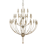 Люстра трехъярусная с 28 лампами Balthazar варинант исполнения - 3 | Loft Concept в Уфе