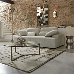 Приставной стол из сплава алюминия Solaris варинант исполнения - 4 | Loft Concept в Уфе