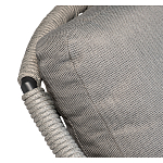 Кресло уличное темно-серое Street Bliss варинант исполнения - 3 | Loft Concept в Уфе