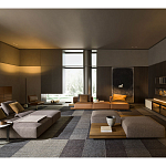 Модульный диван MARTEEN Modular Sofa варинант исполнения - 11 | Loft Concept в Уфе