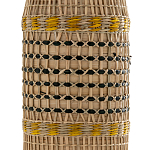 Ваза декоративная из натурального плетеного бамбука Bamboo Decor 42 варинант исполнения - 2 | Loft Concept в Уфе