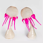 Торшер фуксия «Цветы из снов»  варинант исполнения - 1 | Loft Concept в Уфе