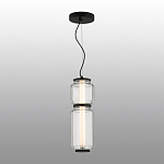 Подвесной светильник с прозрачным плафоном Jarrty 47 см варинант исполнения - 3 | Loft Concept в Уфе