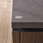 Кухонный гарнитур из массива дерева и камня HI-LINE 6 FRAME DOOR Dada Engenereed Kitchen варинант исполнения - 6 | Loft Concept в Уфе