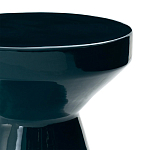 Приставной стол из керамики Manufacto Blue варинант исполнения - 2 | Loft Concept в Уфе