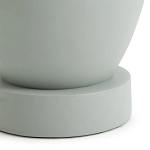 Приставной столик из массива манго Tom-tom Grey варинант исполнения - 2 | Loft Concept в Уфе