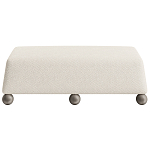 Дизайнерская Банкетка Wakonda с деревянными шариками  варинант исполнения - 2 | Loft Concept в Уфе