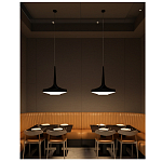 Подвесной вязаный черный светильник «Лампа Марракеша» варинант исполнения - 2 | Loft Concept в Уфе