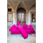 Модульный дизайнерский диван Rumble Modular Sofa варинант исполнения - 11 | Loft Concept в Уфе