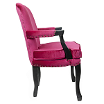 Кресло Aubrey Classical Armchair rose velour варинант исполнения - 1 | Loft Concept в Уфе