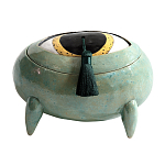 Шкатулка Взгляд с кисточкой на крышке Triadе Casket варинант исполнения - 1 | Loft Concept в Уфе