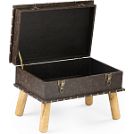 Пуф Leather Chest варинант исполнения - 2 | Loft Concept в Уфе