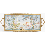 Блюдо фарфоровое Hessena варинант исполнения - 4 | Loft Concept в Уфе