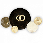 Панно настенное Blank Sheet Ring варинант исполнения - 1 | Loft Concept в Уфе