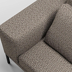 Мебельная ткань Шенилл коричневый цвет 142 см T4-56 варинант исполнения - 11 | Loft Concept в Уфе