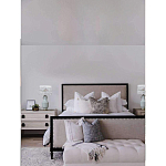 Настольная лампа с принтом на белом тканевом абажуре Roof Garden Lamp варинант исполнения - 6 | Loft Concept в Уфе