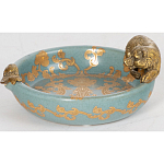 Пепельница фарфоровая Bear  варинант исполнения - 10 | Loft Concept в Уфе