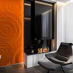 Барельеф MUSIC варинант исполнения - 2 | Loft Concept в Уфе