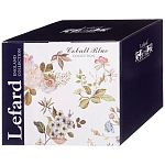 Чайный сервиз из фарфора с цветочным принтом на 6 персон 14 предметов Garden Whisper Porcelain Set  варинант исполнения - 3 | Loft Concept в Уфе