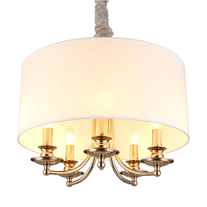 Люстра Jellyfish Gold с Абажуром