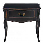 Тумба прикроватная из массива березы с ящиком и состаренным эффектом Vintage варинант исполнения - 1 | Loft Concept в Уфе