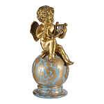 Фигурка Ангел с лирой на шаре Seraphic варинант исполнения - 1 | Loft Concept в Уфе