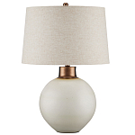 Настольная лампа с корпусом в форме шара Luminosity варинант исполнения - 3 | Loft Concept в Уфе