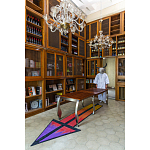 Дизайнерский раздвижной обеденный стол Poltronova Split Dining Table варинант исполнения - 5 | Loft Concept в Уфе