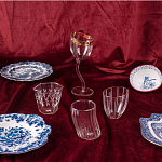 Бокал Seletti Traditional варинант исполнения - 2 | Loft Concept в Уфе