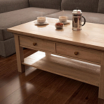 Стол журнальный Dertig варинант исполнения - 2 | Loft Concept в Уфе