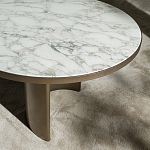 Дизайнерский рабочий стол из металла BLEVIO Table варинант исполнения - 8 | Loft Concept в Уфе