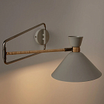 Бра на шарнире Davy Rattan Wall Lamp варинант исполнения - 2 | Loft Concept в Уфе