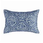 Постельное белье темно-синего цвета с рисунком Blossom Essence Sophie варинант исполнения - 1 | Loft Concept в Уфе