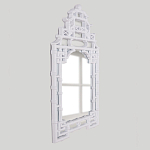Зеркало в традиционном китайском стиле White Pagoda варинант исполнения - 1 | Loft Concept в Уфе