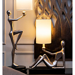 Настольная лампа с основанием в виде женской фигуры Stylization варинант исполнения - 2 | Loft Concept в Уфе