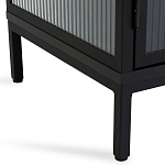 Сервант четырехдверный с рифленым стеклом The Keeper варинант исполнения - 5 | Loft Concept в Уфе