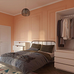 Гладкий молдинг MT-15 варинант исполнения - 2 | Loft Concept в Уфе