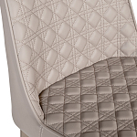 Стул барный светло-серый из экокожи Spectacular High Bar Stool варинант исполнения - 3 | Loft Concept в Уфе