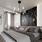 Бра с прозрачным плафоном из стекла Umbrella варинант исполнения - 4 | Loft Concept в Уфе