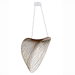 Подвесной светильник фигурный из деревянных прутьев Ecofriendly Light Source варинант исполнения - 3 | Loft Concept в Уфе