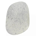 Журнальный столик овальный с мраморной столешницей Decor Showcase варинант исполнения - 2 | Loft Concept в Уфе