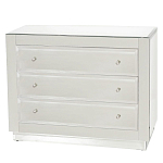 Комод зеркальный с 3-мя ящиками Mirror Chest of Drawers варинант исполнения - 1 | Loft Concept в Уфе