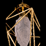 Подвесной светильник с плафоном в виде камня Embodiment варинант исполнения - 5 | Loft Concept в Уфе