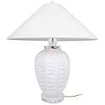 Настольная лампа керамическая с абажуром Valencia варинант исполнения - 2 | Loft Concept в Уфе