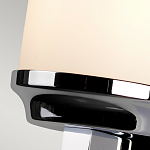 Бра для ванных комнат с белым цилиндрическим плафоном на прямоугольном основании цвета хром Feiss варинант исполнения - 6 | Loft Concept в Уфе