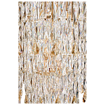 Люстра многоярусная каскадная с хрустальными подвесками Roul Crystal Light варинант исполнения - 7 | Loft Concept в Уфе