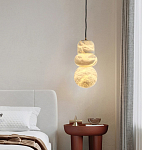 Подвесной светильник с фигурными плафонами Stone Triad варинант исполнения - 5 | Loft Concept в Уфе