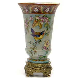 Фарфоровая ваза Vase Canary