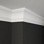 Гладкий карниз KT-21 варинант исполнения - 1 | Loft Concept в Уфе